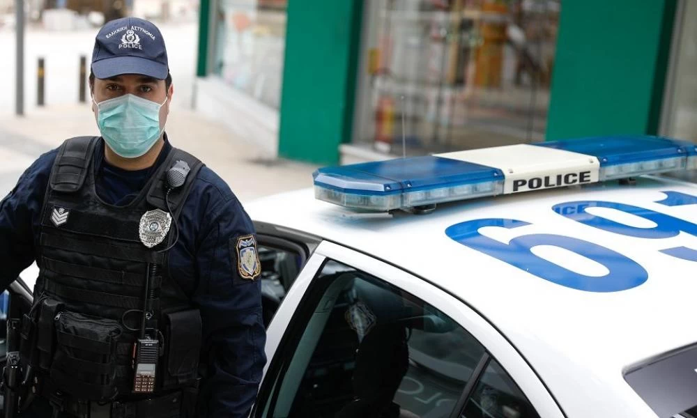 Θεσσαλονίκη: Πάνω από 10 οι αστυνομικοί με κορονοϊό-“Βροχή” τα πρόστιμα
